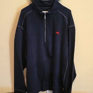 Tommy Bahama half zip